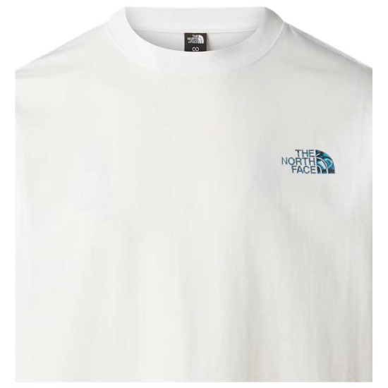 The North Face Ανδρική κοντομάνικη μπλούζα Face Liquid NSE Box Oversized T-Shirt